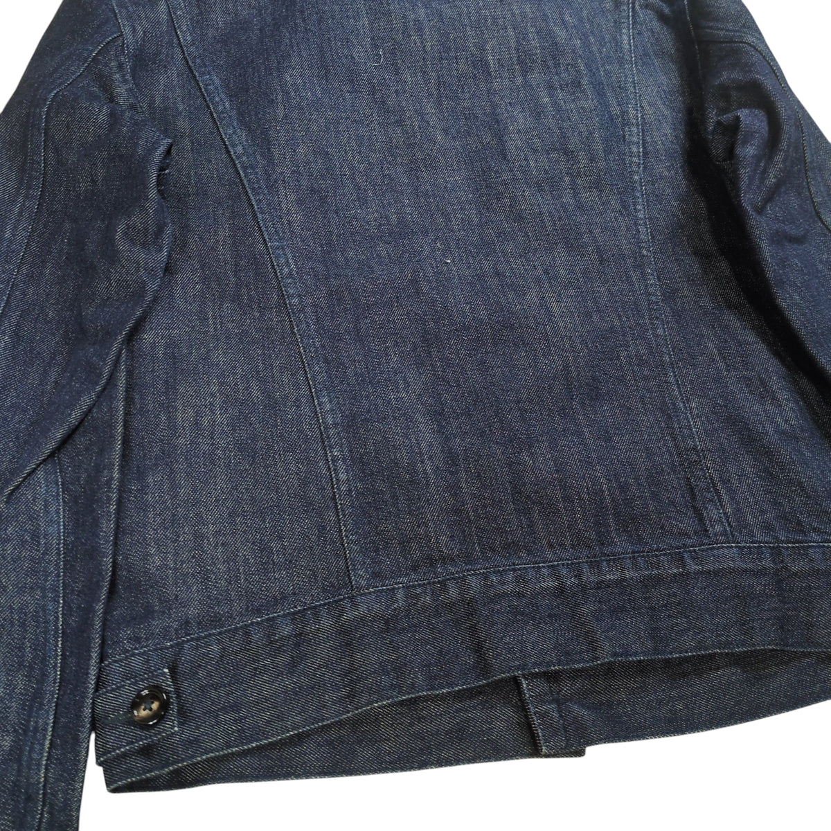 Maison Martin Margiela Fur Collar Denim Lamb Fur Size 46