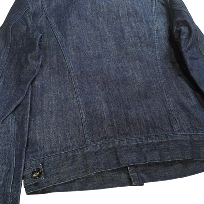 Maison Martin Margiela Fur Collar Denim Lamb Fur Size 46