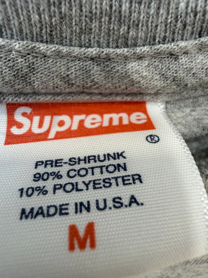 SUPREME 07SS Joe Cool T-Shirt Gray Size M