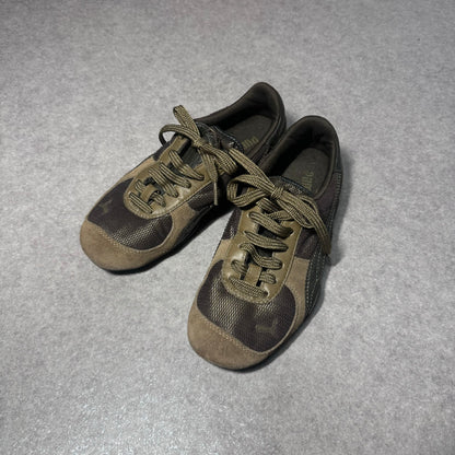 Puma 00s Neil Barrett Brown Sneakers Size 23.0cm