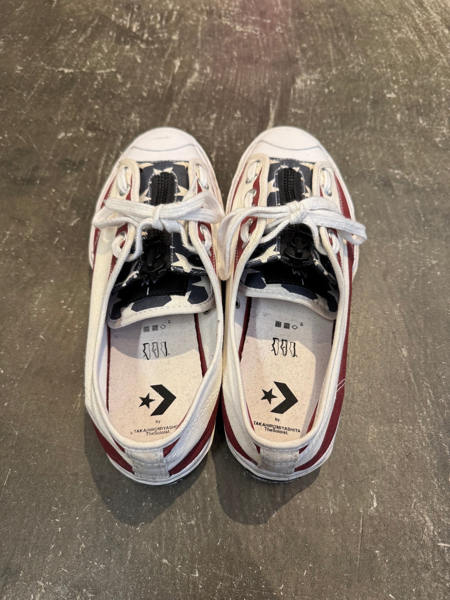 Converse TheSoloist. x Converse Multi Sneakers Size 10