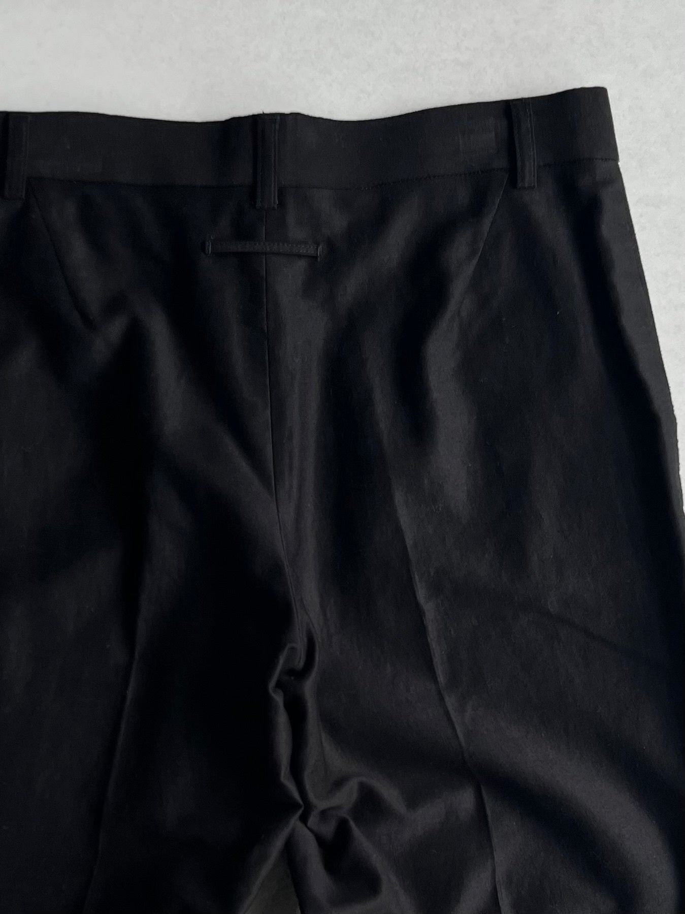 Jean Paul Gaultier Black Slacks Size 40