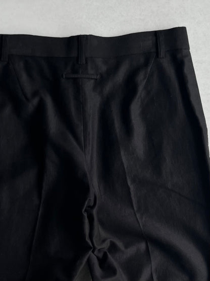 Jean Paul Gaultier Black Slacks Size 40