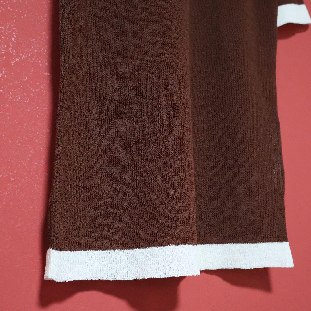 Comme des Garcons tricot 90s Acrylic Nylon Summer Size FREE