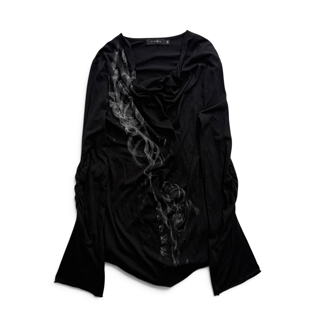 CIVERIZE Long Sleeve Shirt Black