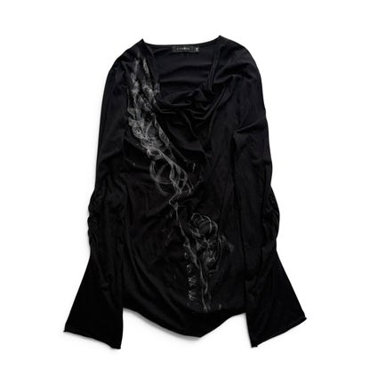 CIVERIZE Long Sleeve Shirt Black