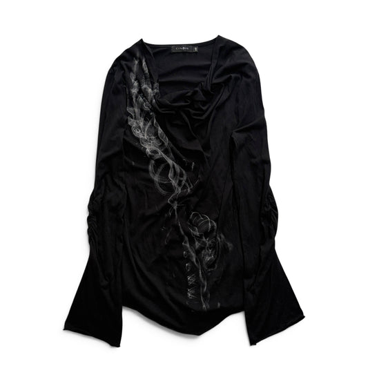 CIVERIZE Long Sleeve Shirt Black
