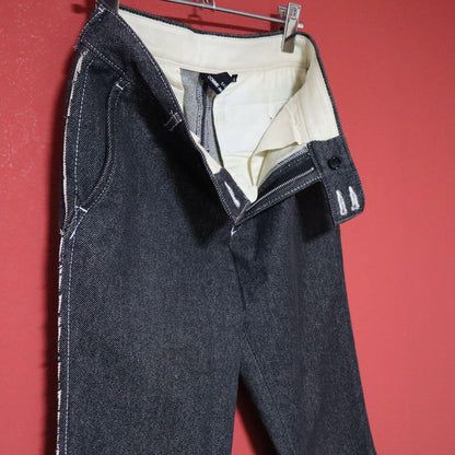 Comme des Garcons tricot Raw Edge Flare Jeans Size S