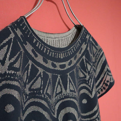Vintage PLEATS PLEASE 16SS Painted Pottery T-Shirt Size 3