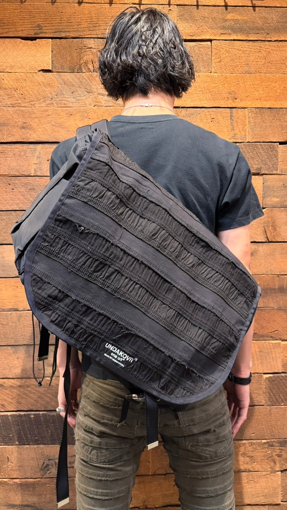undercover "One Off" Black Size FREE