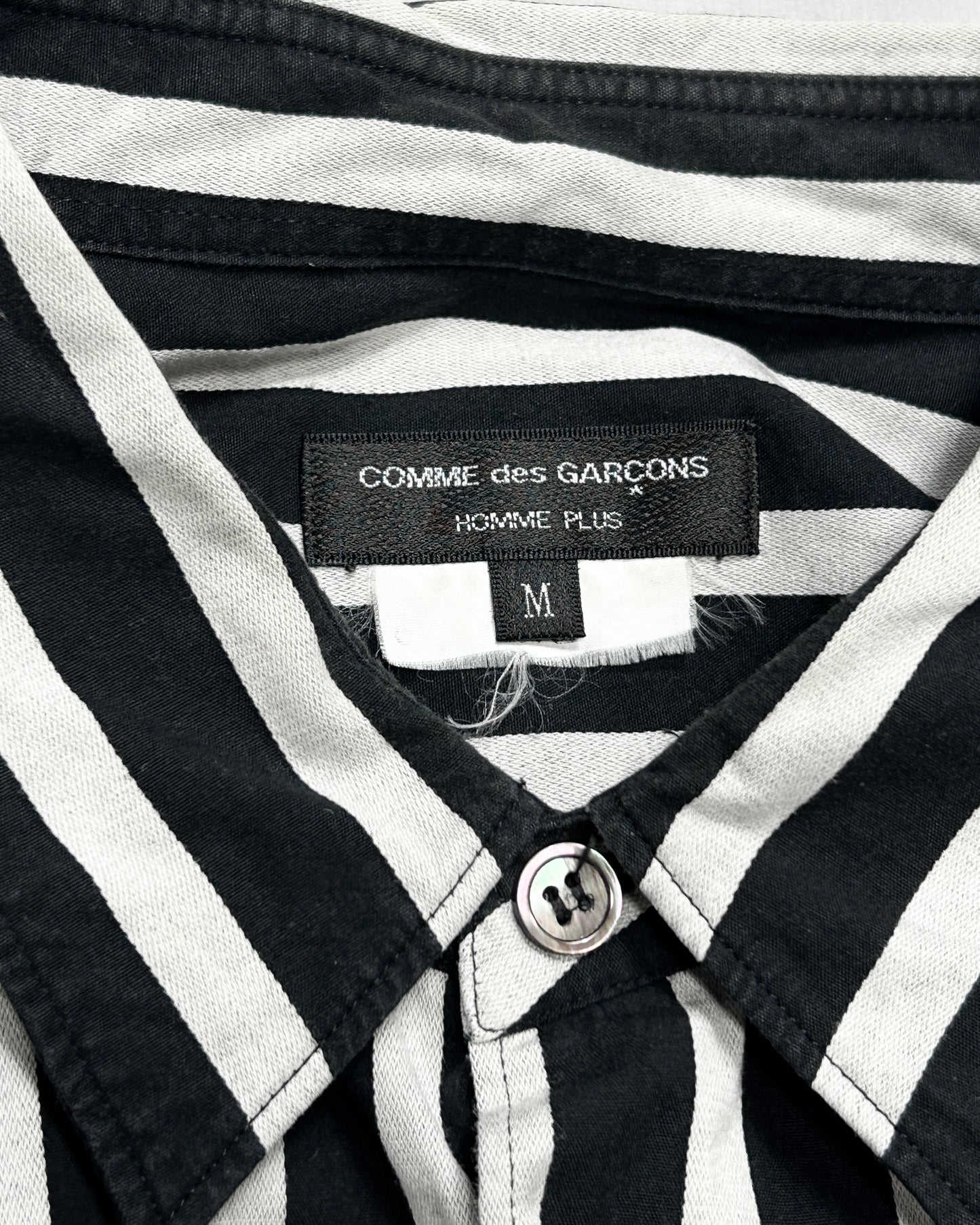 Comme des Garcons S/S2013 Geometric Stripe Shirt Size M
