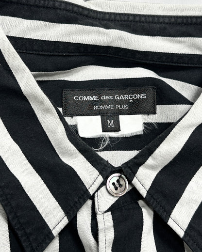 Comme des Garcons S/S2013 Geometric Stripe Shirt Size M