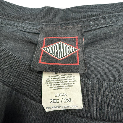 INDEPENDENT Vintage Skate Bar Logo T-Shirt Size 2XL