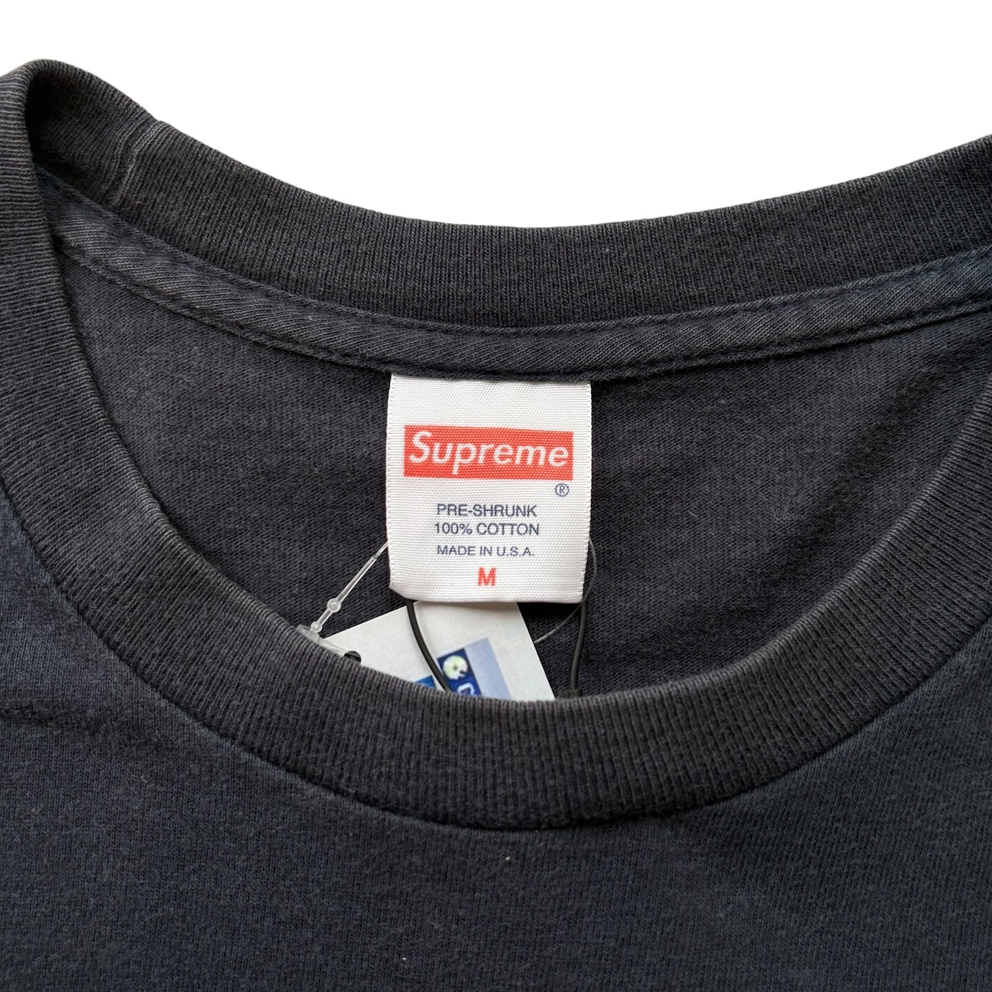 Vintage Supreme Neil Young Photo 2015 T-Shirt Dark Size M