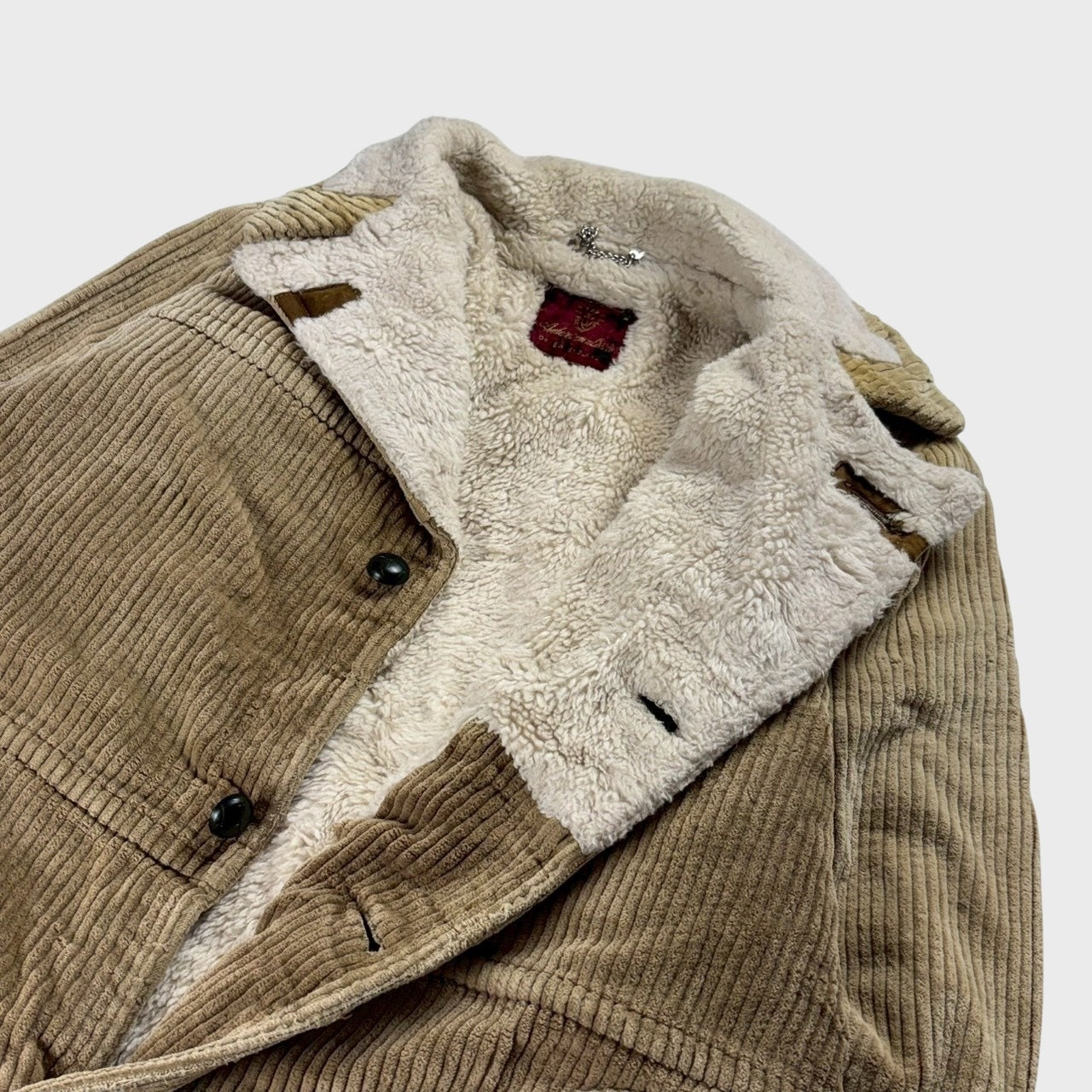 ANDERSON LITTLE 70s Coat Brown Size L