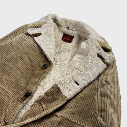 ANDERSON LITTLE 70s Coat Brown Size L