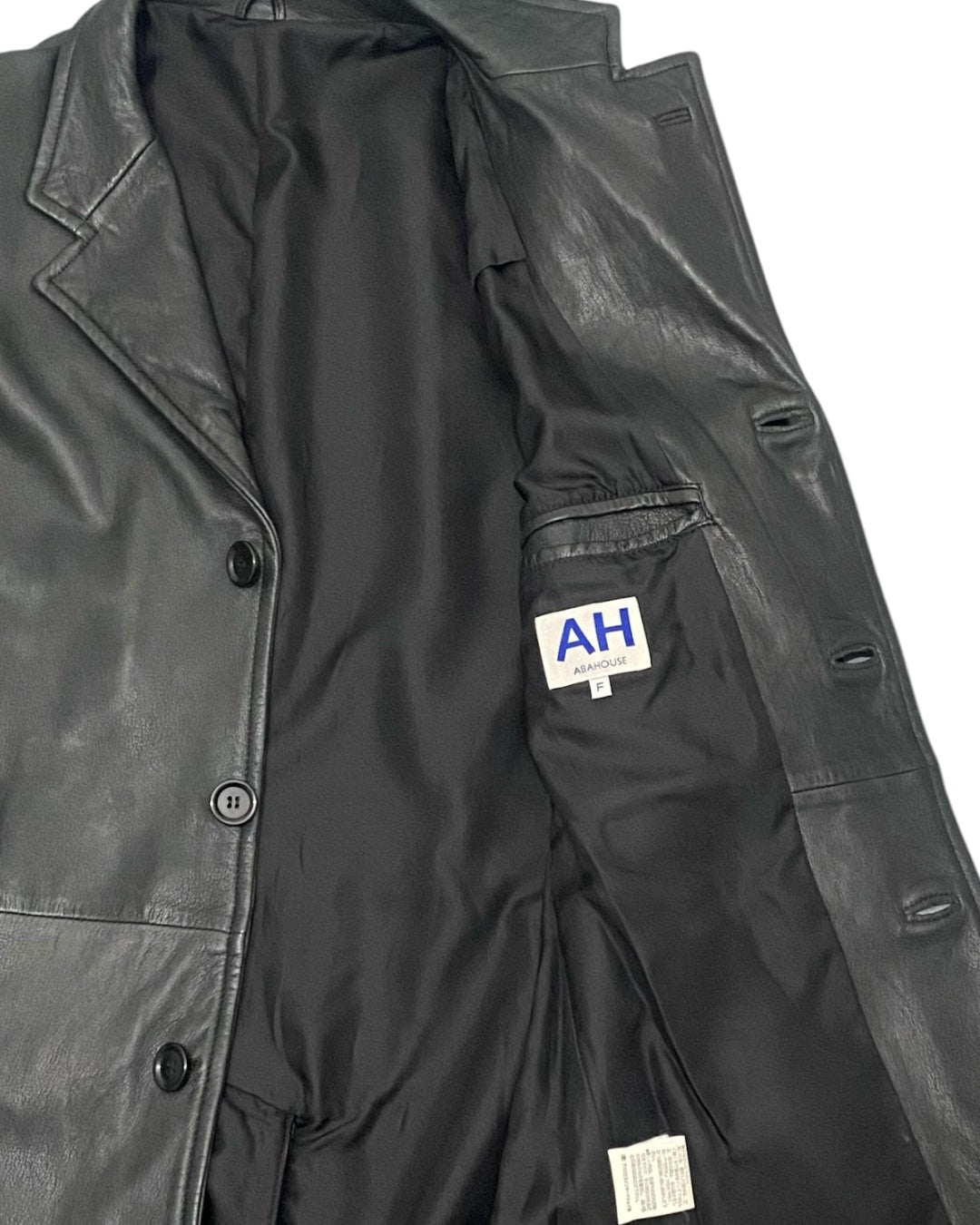 ABAHOUSE Coat Black