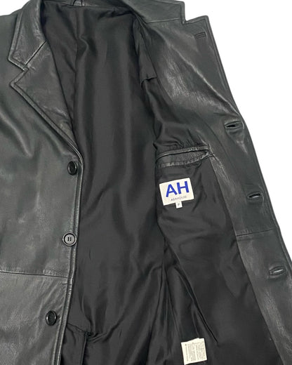ABAHOUSE Coat Black