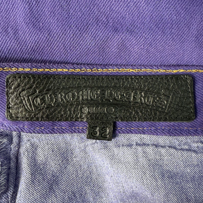 Chrome Hearts CHROME HEARTSxLEVI'S Denim Pants Size 32