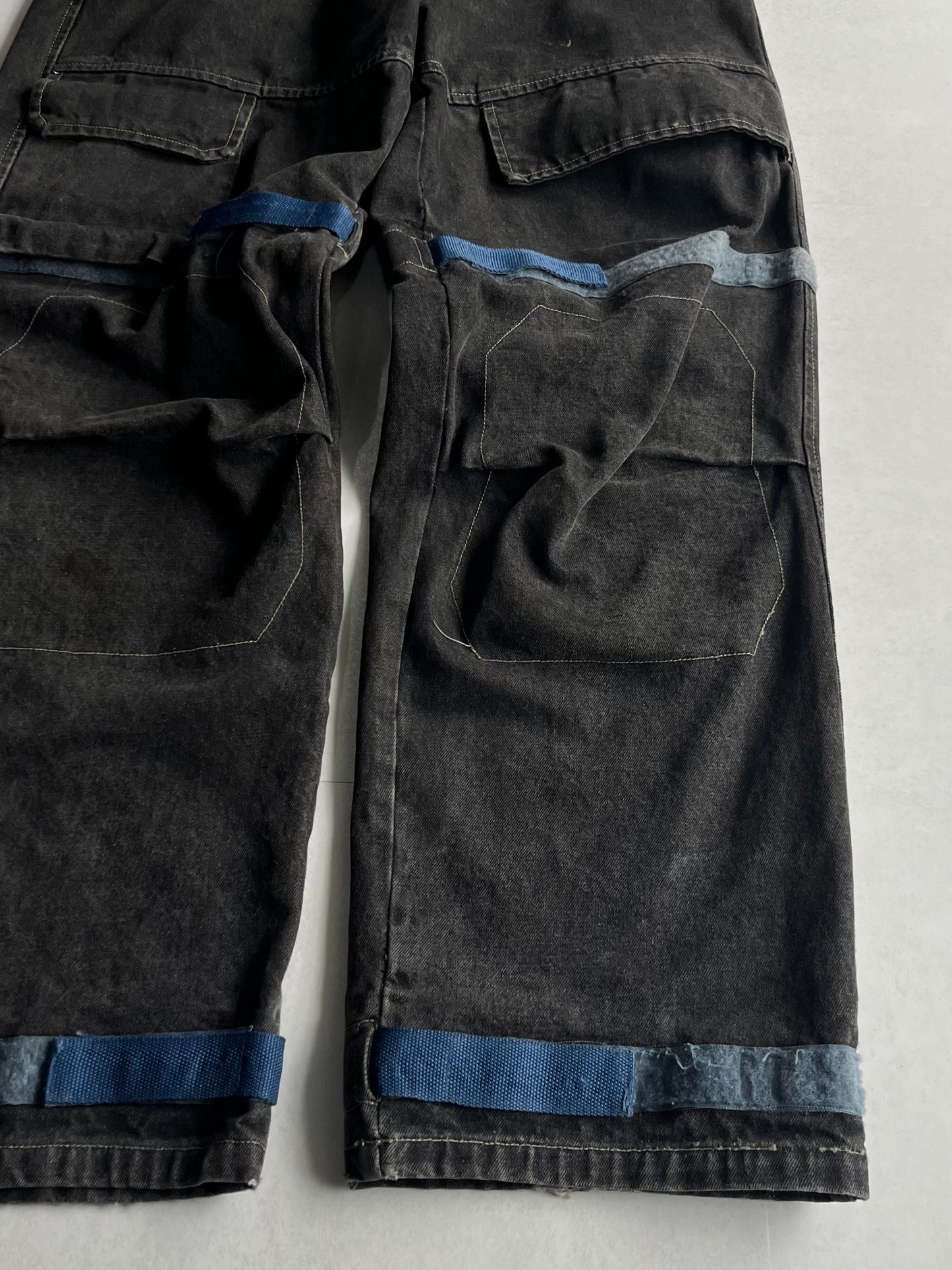 Marithe + Francois Girbaud Black Pants Size 34