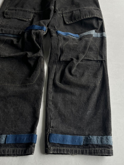 Marithe + Francois Girbaud Black Pants Size 34