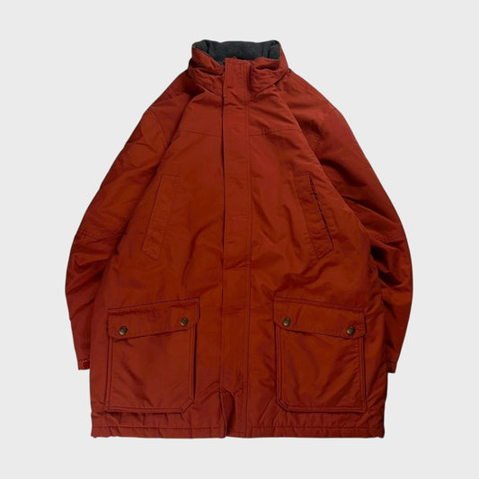 Lands' End Coat Orange Size XL