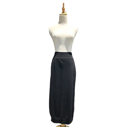 COMME des GARCONS 89AW Vintage Wool Skirt Black Size FREE