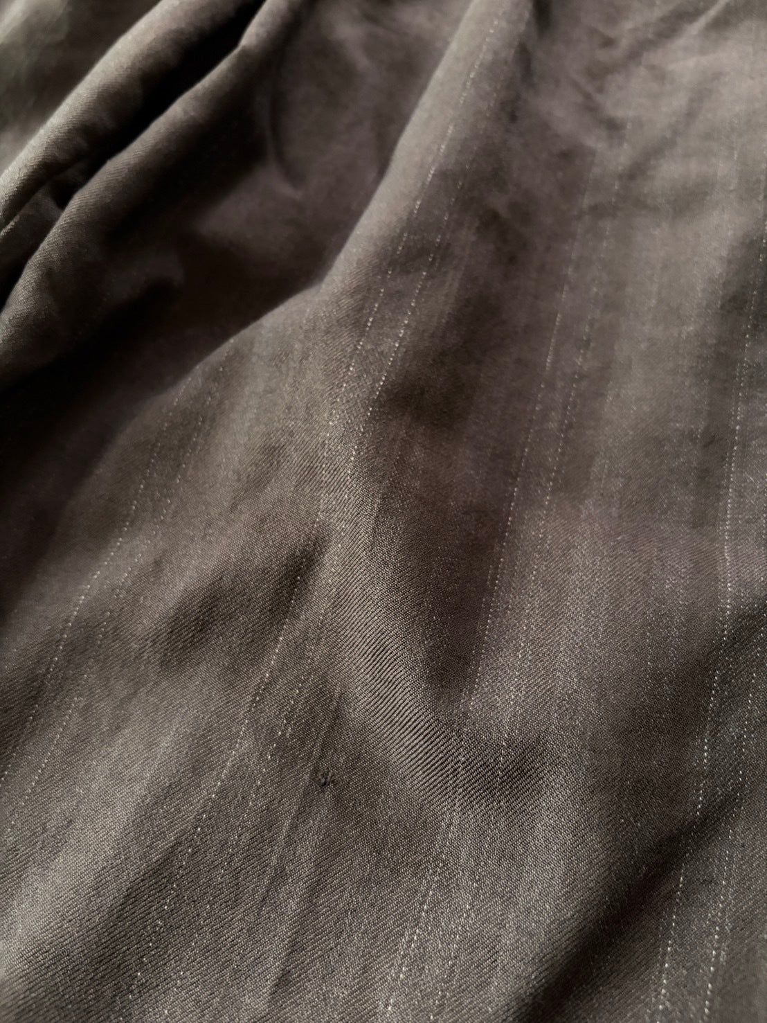 COMME des GARCONS HOMME AW90 Wool Nylon Stripe Slacks Size M