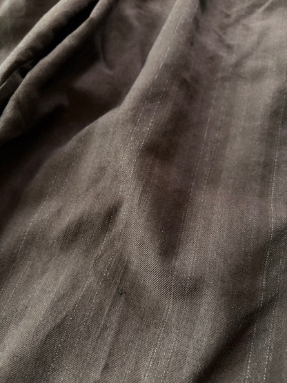 COMME des GARCONS HOMME AW90 Wool Nylon Stripe Slacks Size M