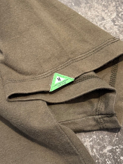 Undercover 01SS T-Shirt Khaki Cotton Size M