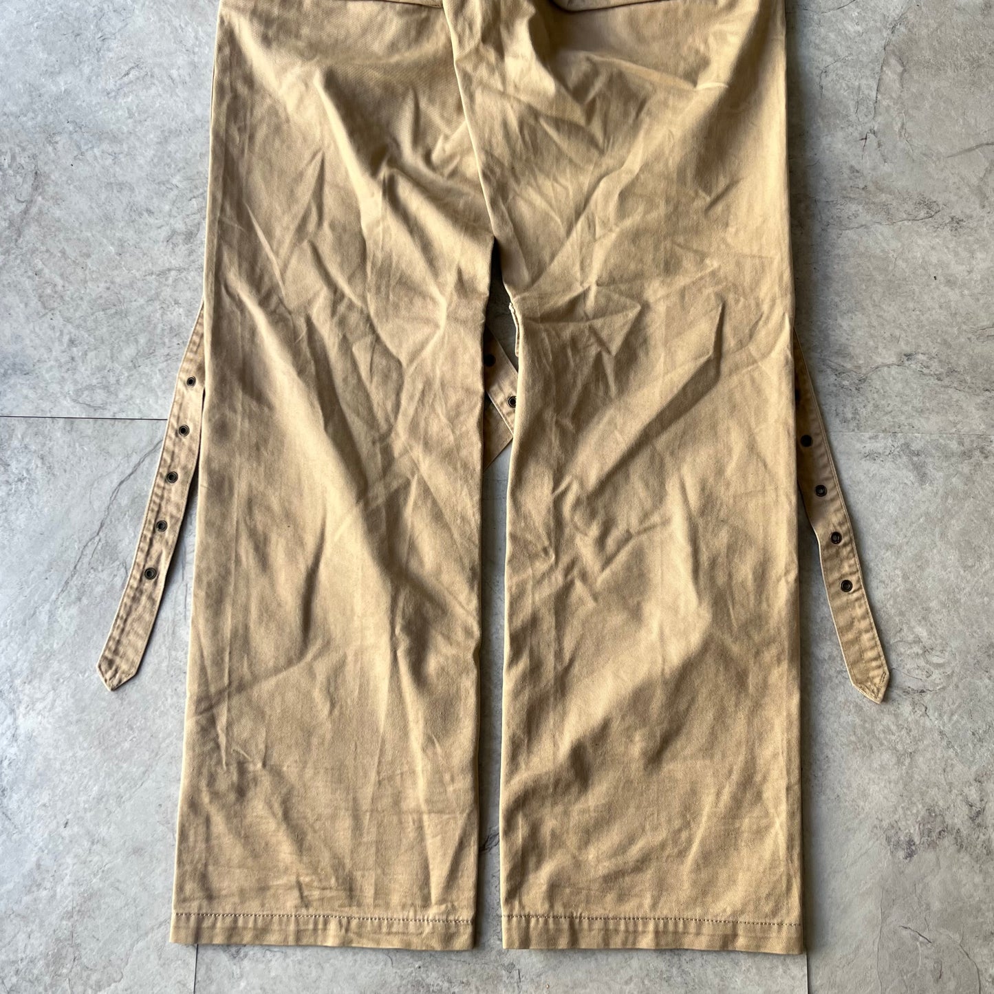 Vintage Beige Gimmick Pants Size L