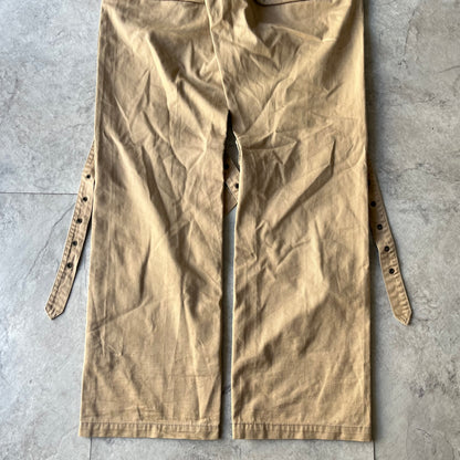 Vintage Beige Gimmick Pants Size L