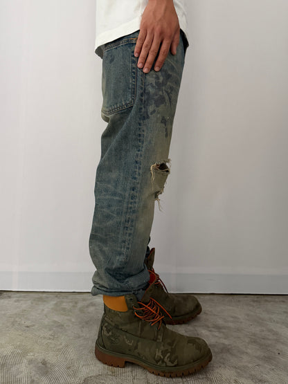 Swagger Damaged Jeans Size 32