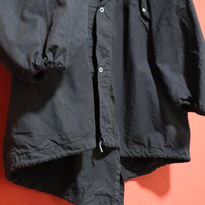 Vintage U.S. Army Black Snow Camo Parka Size LARGE