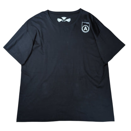 Acronym 24SS Mercerized S/S Tee Black Size M