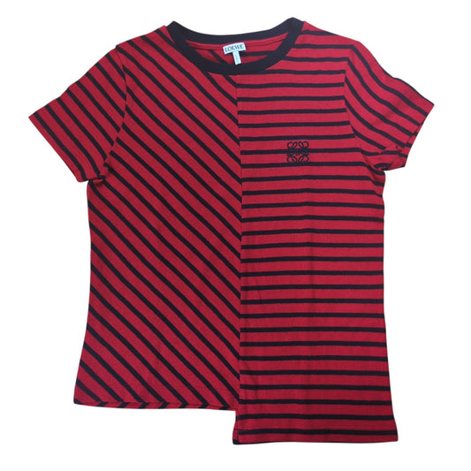 LOEWE Anagram Embroidered Border T-Shirt Size XS