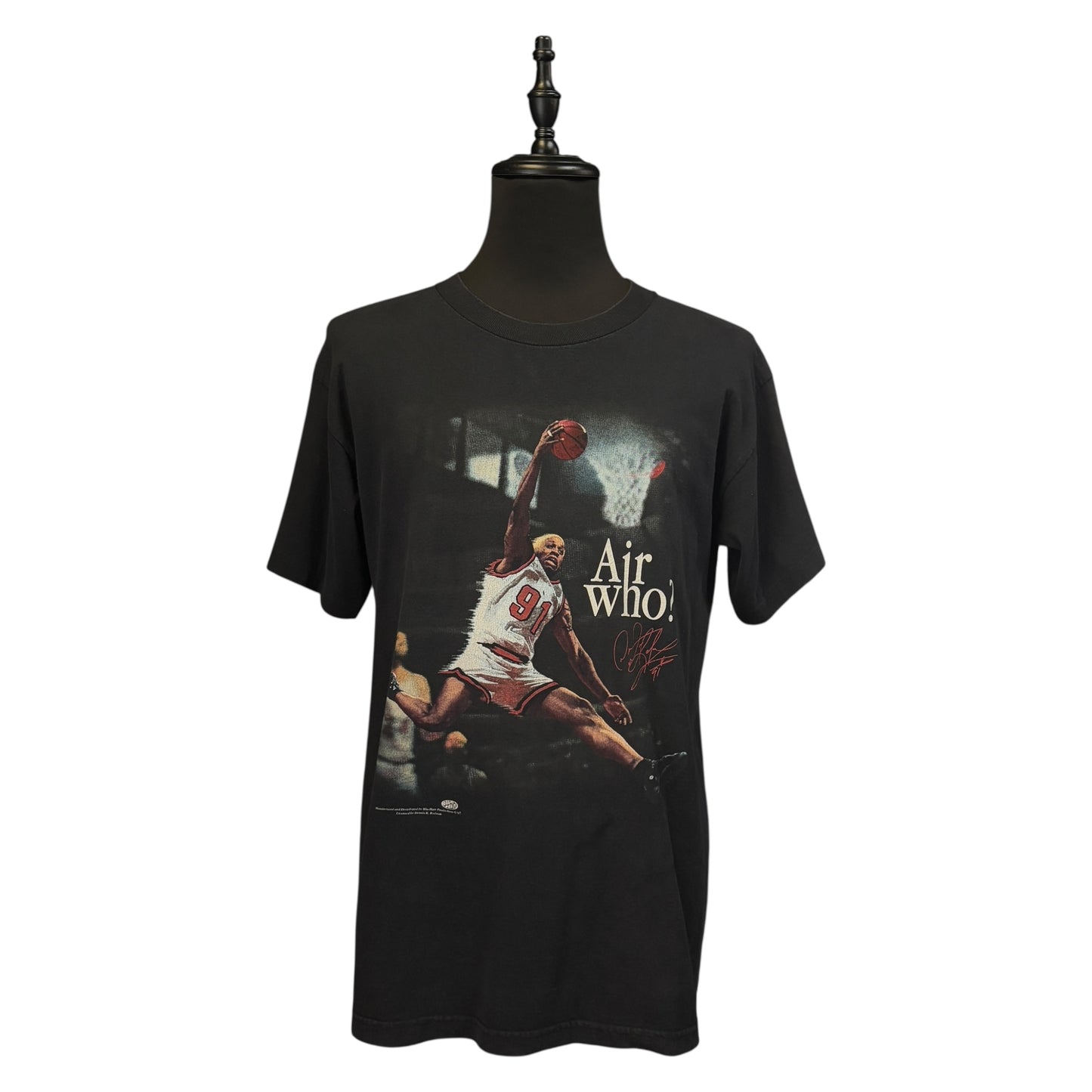 Dennis Rodman Air T-Shirt Size L