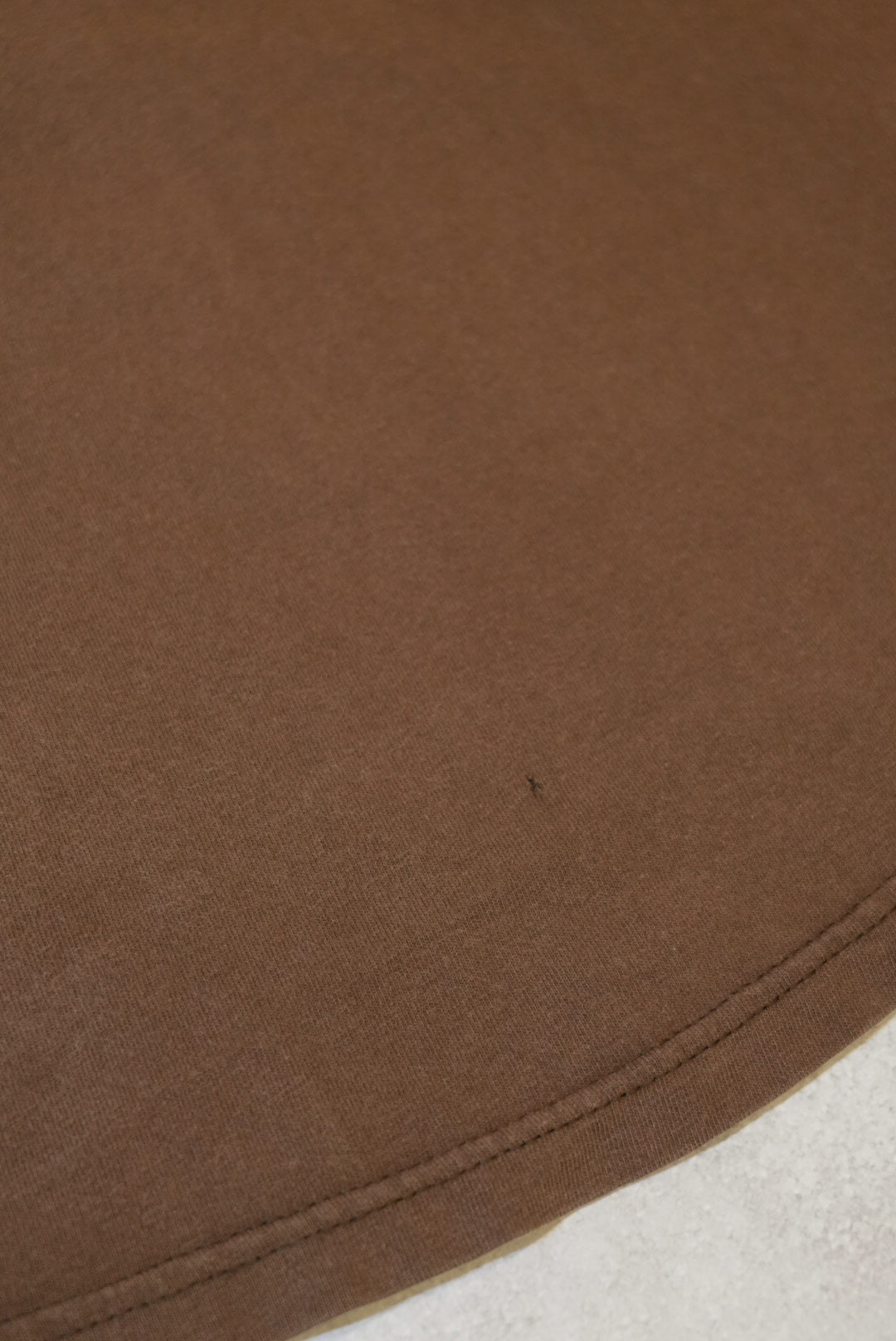 Stussy 00s Faded Brown Cotton Size L
