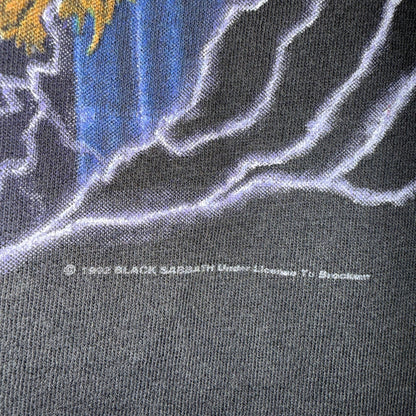 Black Sabbath 90s Vintage DEHUMANAZER TOUR'92 Size XL