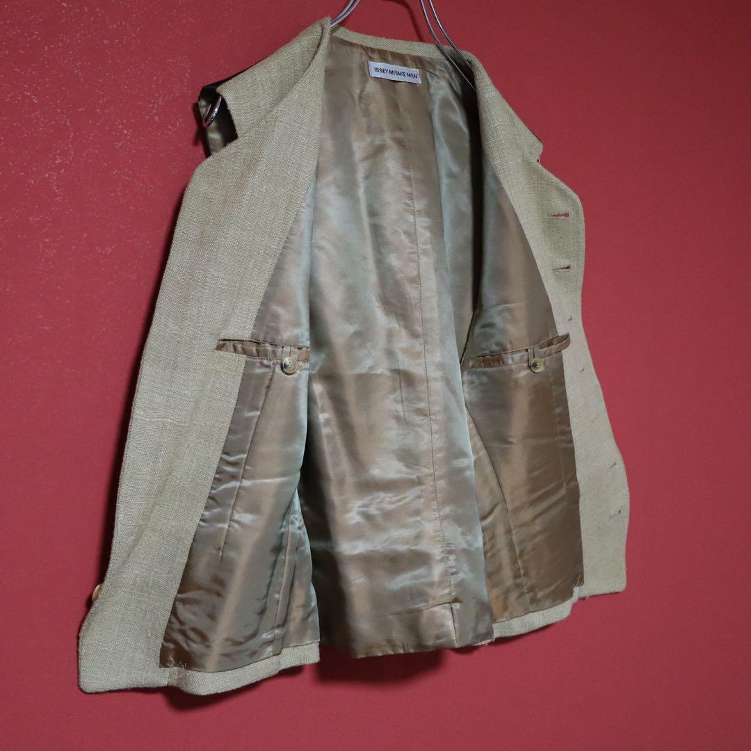 ISSEY MIYAKE MEN 97AW Archive Silk Check Vest Size L