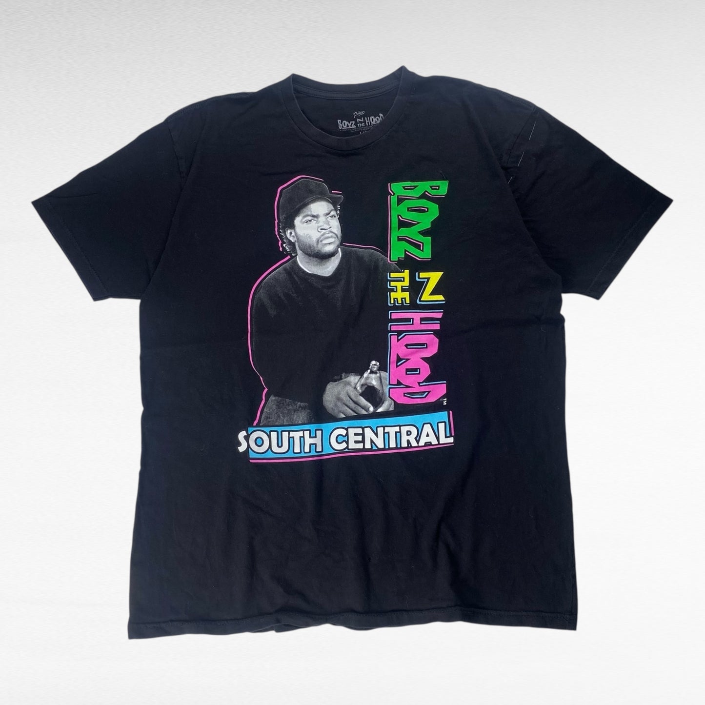 BOYZN THE HOOD T-Shirt Black Size L