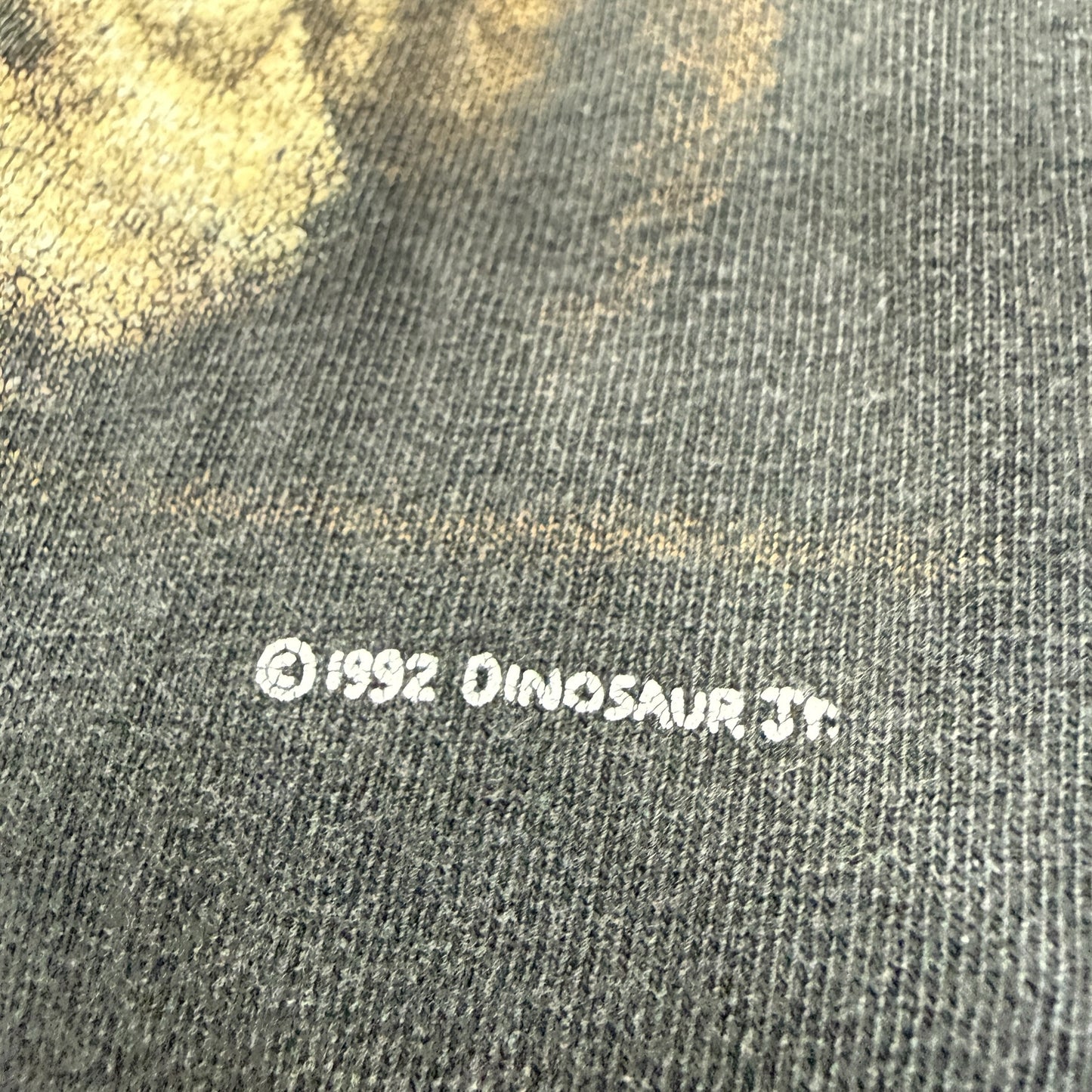 Dinosaur Jr. 90s Bulldog Hanes Vintage T-Shirt Size L