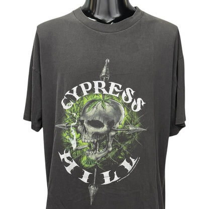 CYPRESS HILL 90s Vintage Skull & Graphic T-Shirt Size XL