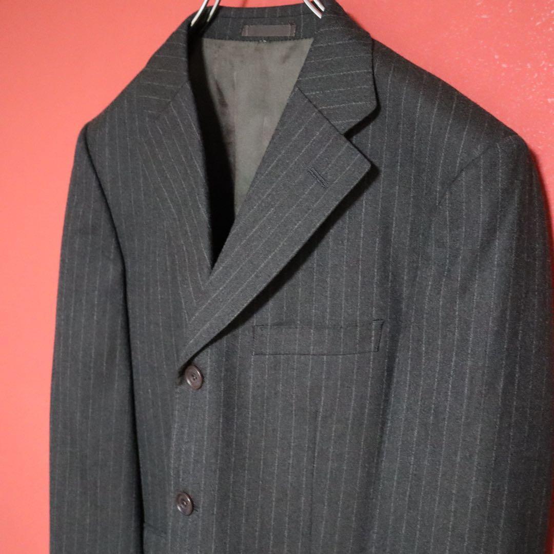 BURBERRY BLACK LABEL Wool 3-Button Suit Jacket