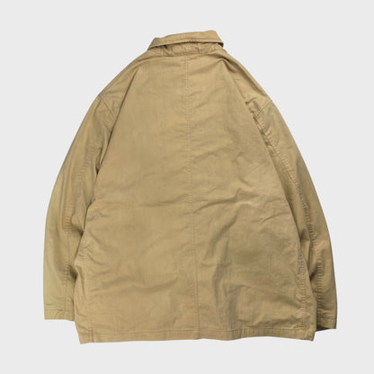 POLO by Ralph Lauren Beige Mid-Length Hunting Jacket Size XL