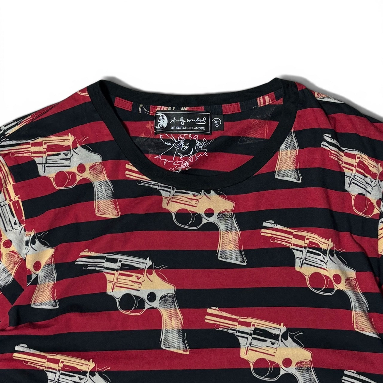 Japanese Brand Andy Warhol Hysteric Glamour Revolver Size M