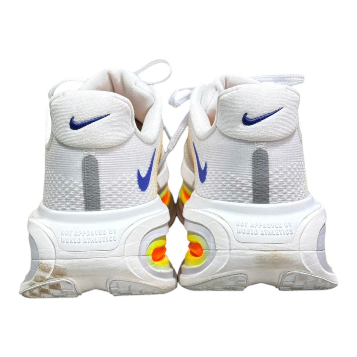 NIKE Vomero Premium HQ2050-101 White Multi Sneakers Size 26.5cm