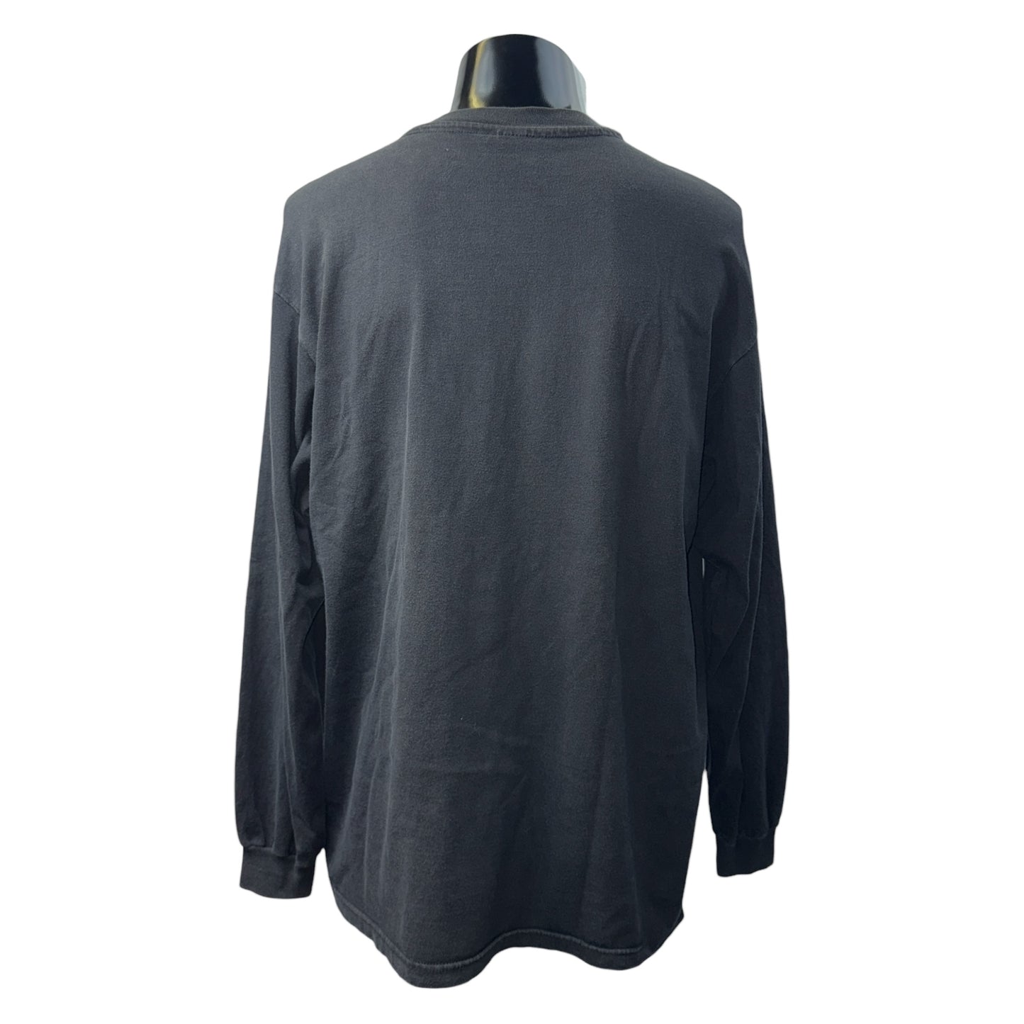 Nirvana Vintage Long Sleeve T-Shirt Black Size L