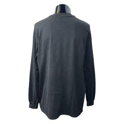 Nirvana Vintage Long Sleeve T-Shirt Black Size L