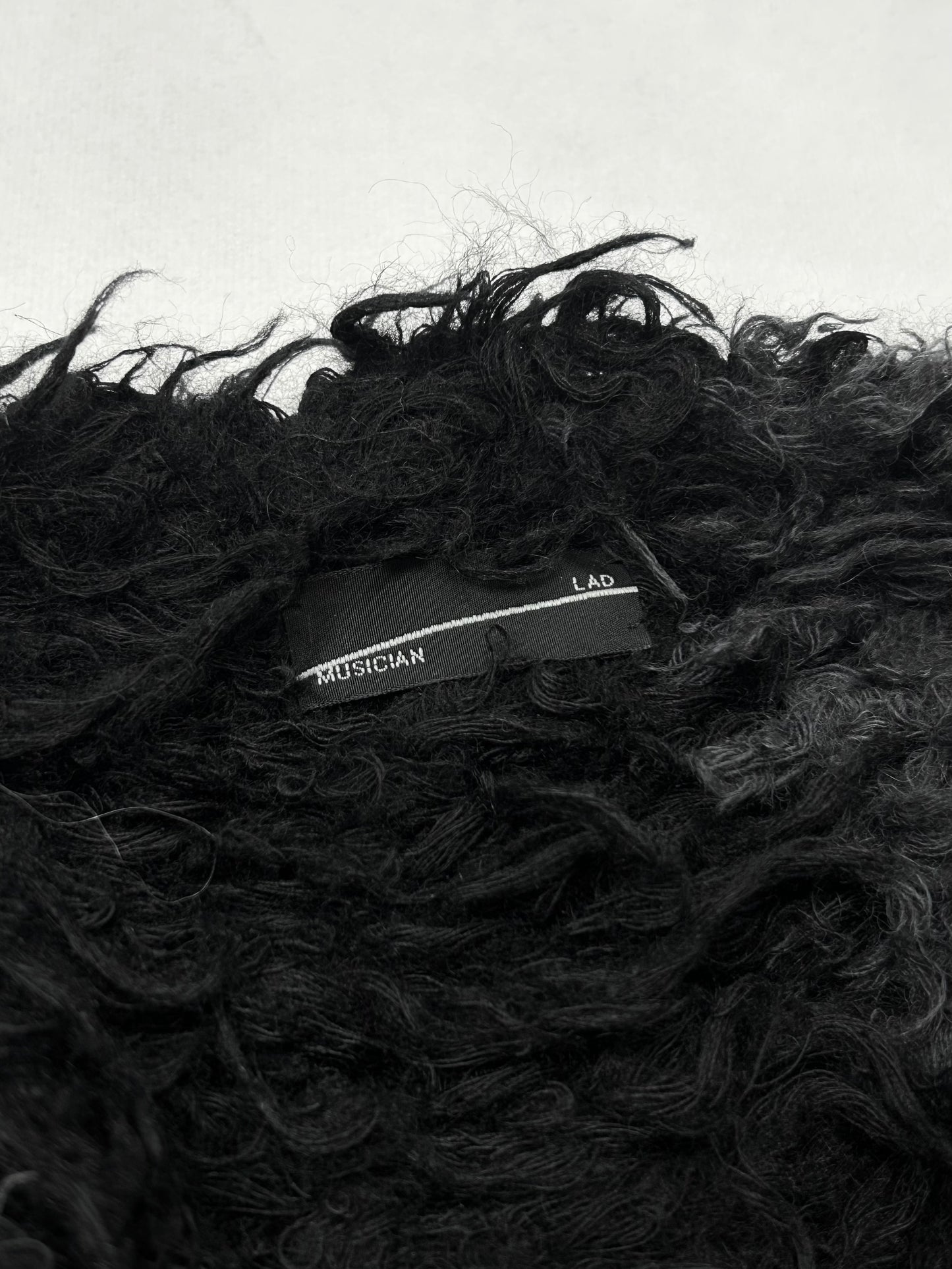Lad Musician bicolor fur snood (F/W 2013)